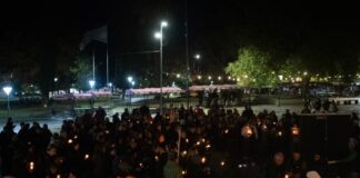 Una conmovedora vigilia en Alta Gracia iluminó el reclamo por la Ley de Emergencia en Discapacidad