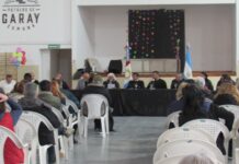 En Potrero de Garay se llevó adelante una reunión regional de seguridad, con protagonismo vecinal