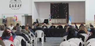 En Potrero de Garay se llevó adelante una reunión regional de seguridad, con protagonismo vecinal