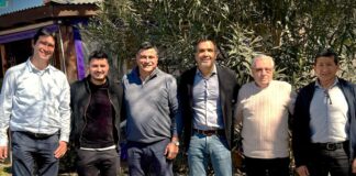 Cinco jefes comunales del Pro y la UCR de Santa María se suman al espacio político de Juan Schiaretti