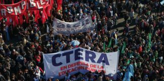 La CTERA logró la suspensión del Decreto 340, que limitaba el derecho a la protesta