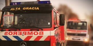 Bomberos de Alta Gracia realizarán capacitación sobre incendios en edificios