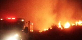 Odiard sobre los incendios en las lagunas sanitarias: “La única solución es llevar infraestructura al lugar”