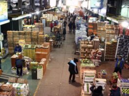 La inflación mayorista de mayo fue del 2,5%, cuatro décimas por encima de la minorista