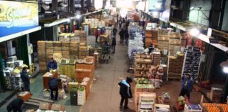 Las ventas en centros de compras y mayoristas registraron caídas interanuales en junio