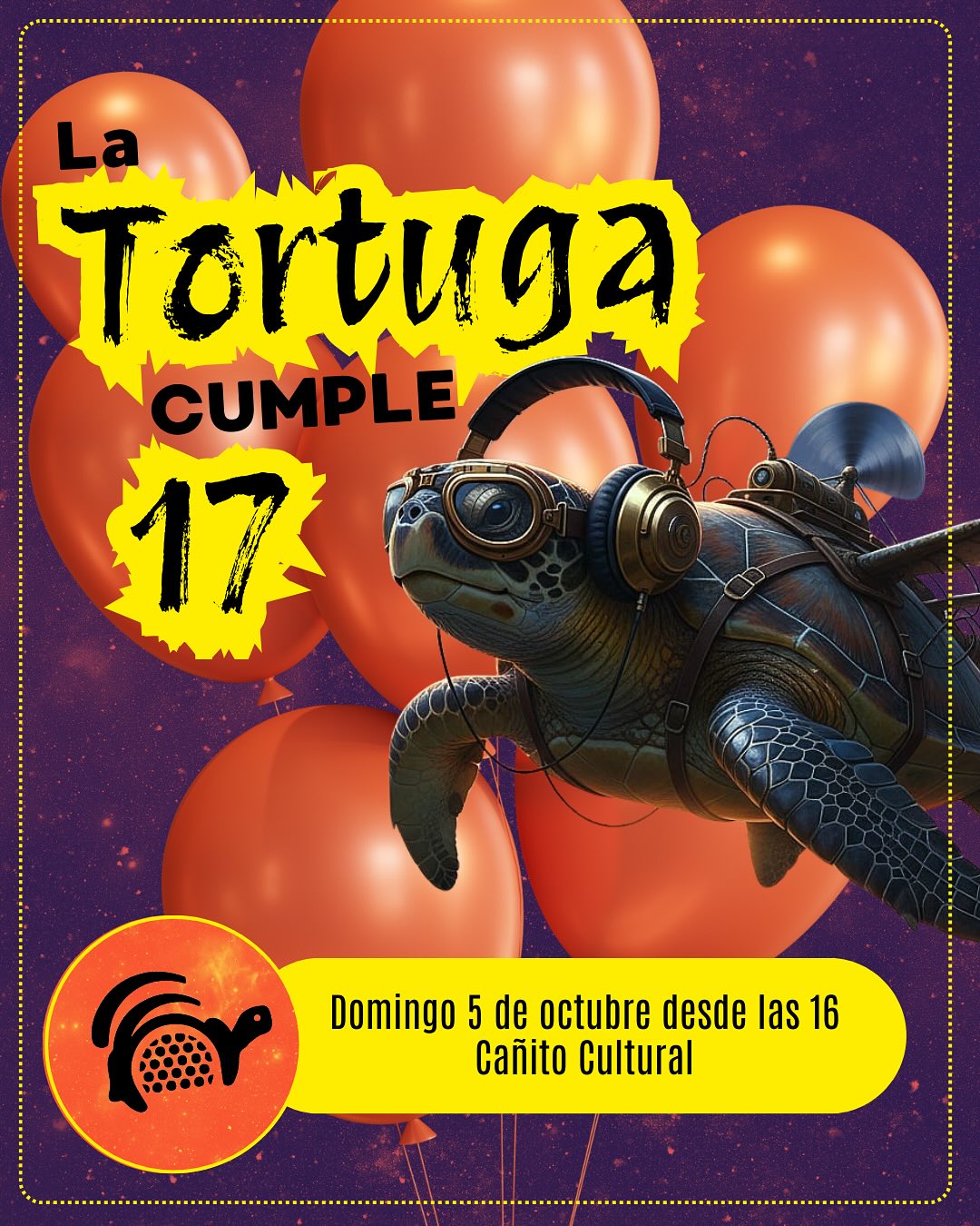 Cumple Tortuga 17