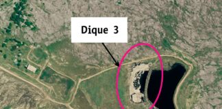 Piden información sobre el riesgo ambiental de la mina de uranio Los Gigantes, tras la rotura de una geomembrana