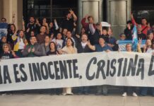Una caravana en Córdoba exigió justicia por CFK, a tres años del intento de magnicidio en su contra