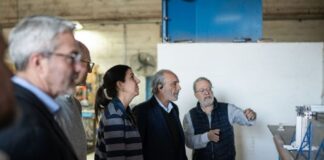 Incorporarán tecnología para el monitoreo de gases de efecto invernadero en Paravachasca