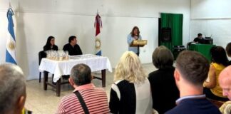 Los Aromos: homenajearon a 13 vecinos, para celebrar los 79 años de la localidad