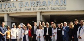 La comunidad universitaria se movilizará junto a profesionales del Garrahan en contra de los vetos de Milei