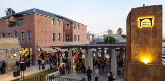 Inauguró el “Paseo de la Cisterna” en el centro de Alta Gracia: un nuevo espacio patrimonial, turístico y cultural