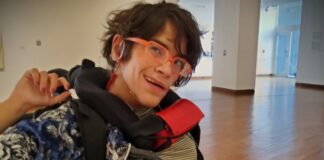 Arte y discapacidad: con registros de su sostenida lucha, Irene Cuevas participó de un laboratorio creativo del CCEC