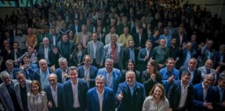 La Provincia entregó fondos para obras a municipios, comunas y cooperativas de servicios