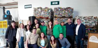 Santa Ana inauguró su Parque de la Economía Circular, con la presencia de la ministra de Ambiente