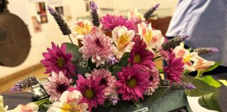 Realizarán una nueva exposición de Arte Floral en el Cine Monumental