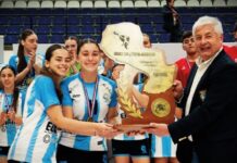 Handball: la altagraciense Tiziana Sica Camino logró su primer título internacional con la Selección Argentina