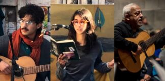 El Chango Pirola y «Amor Loco Dúo» comparten noche artística en el Cineclub Casero