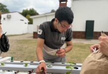 Anisacate: dio inicio una innovadora capacitación sobre hidroponía, destinada a personas con discapacidad