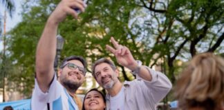 Carro exhortó a votar por Fuerza Patria: «Se pone en juego el trabajo, la educación, la soberanía»