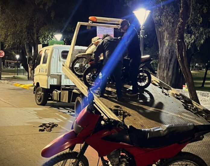 Control de tránsito (Municipalidad de Alta Gracia)