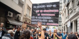 Frente a un «insuficiente» aumento ofrecido por el Gobierno, la discapacidad se declara en estado de alerta