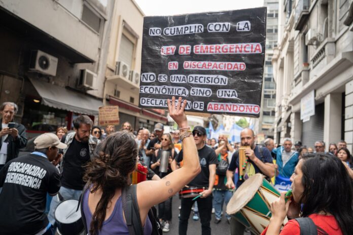 Discapacidad en emergencia (Foro Permanente por los Derechos de las Personas con Discapacidad) 3