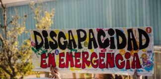 Ante un contexto acuciante, el colectivo de discapacidad se moviliza: el Gobierno intentó debilitar la convocatoria