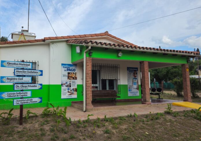 Edificio de la Municipalidad de Anisacate (Municipalidad de Anisacate)