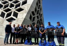 Alta Gracia recibió una camioneta y chalecos antibalas para la Guardia Local de Prevención y Convivencia