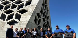 Alta Gracia recibió una camioneta y chalecos antibalas para la Guardia Local de Prevención y Convivencia