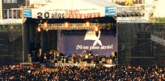 Lanzan conmovedor registro del festival por los 20 años de Madres de Plaza de Mayo en 1997