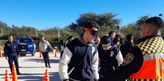Capacitaron a estudiantes de quinto, sexto y séptimo año en Seguridad Vial