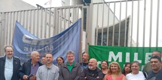 Giuliani llevó a Tribunales su denuncia por la represión del 28 de agosto y exigió responsabilidades políticas y judiciales