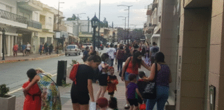 Comercios invitan a sumarse a la festividad de «Halloween» en el Paseo del Centro