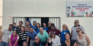 Inauguró oficialmente la nueva sede vecinal de barrio Parque Virrey Oeste