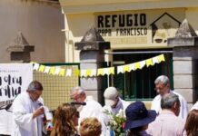 El Refugio Papa Francisco cumple su primer año, dando cobijo y esperanza a personas en situación de calle