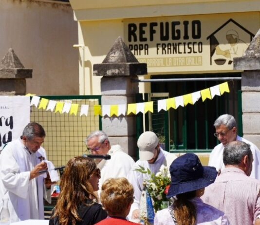 El Refugio Papa Francisco cumple su primer año, dando cobijo y esperanza a personas en situación de calle