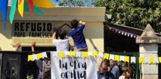 «Cobijo y protección»: con la presencia del arzobispo Ángel Rossi, inauguró el Refugio Papa Francisco