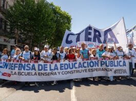 CTERA anunció un paro nacional docente para el 2 de marzo, cuando está previsto el inicio del ciclo lectivo