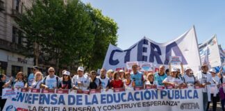 CTERA anunció un paro nacional docente para el 2 de marzo, cuando está previsto el inicio del ciclo lectivo