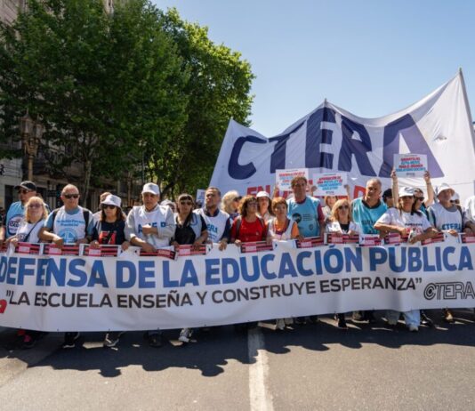 CTERA anunció un paro nacional docente para el 2 de marzo, cuando está previsto el inicio del ciclo lectivo