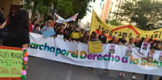 «No somos desechos»: vuelven a marchar en Córdoba por el derecho a la Salud Mental
