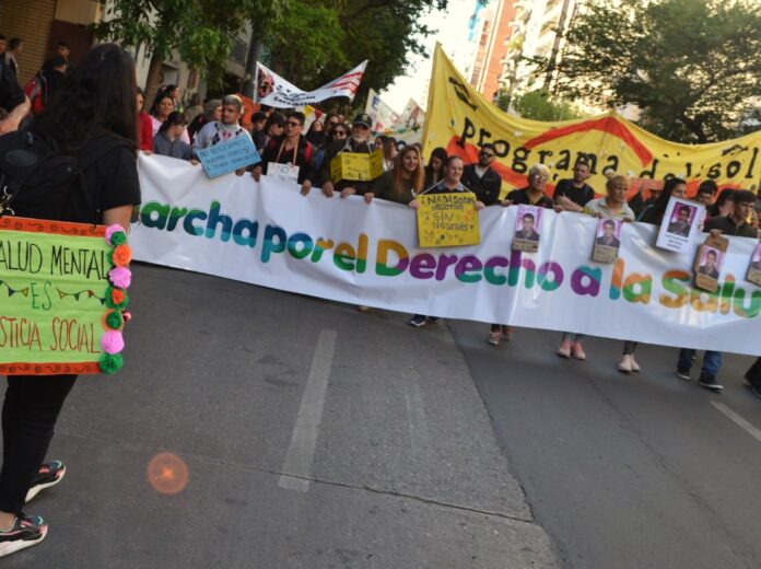 Marcha por el Derecho a la Salud Mental (Colectivo por el Derecho a la Salud Mental)