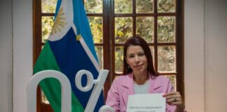 Anisacate: Contini anunció un 0% de aumento en las tasas de servicios para 2026