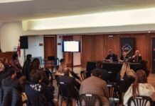 En el Cine Monumental, presentaron oficialmente los beneficios de la Ley de Promoción Industrial