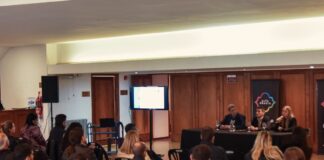 En el Cine Monumental, presentaron oficialmente los beneficios de la Ley de Promoción Industrial