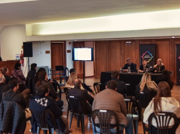 Presentación de la Ley de Promoción Industrial Córdoba en el Cine