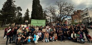En Alta Gracia se hizo escuchar el reclamo por la aplicación plena de la Ley de Emergencia en Discapacidad