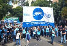 Paritaria docente: el Gobierno presentó la cuarta oferta a UEPC, que contempla un aumento anual del 40%